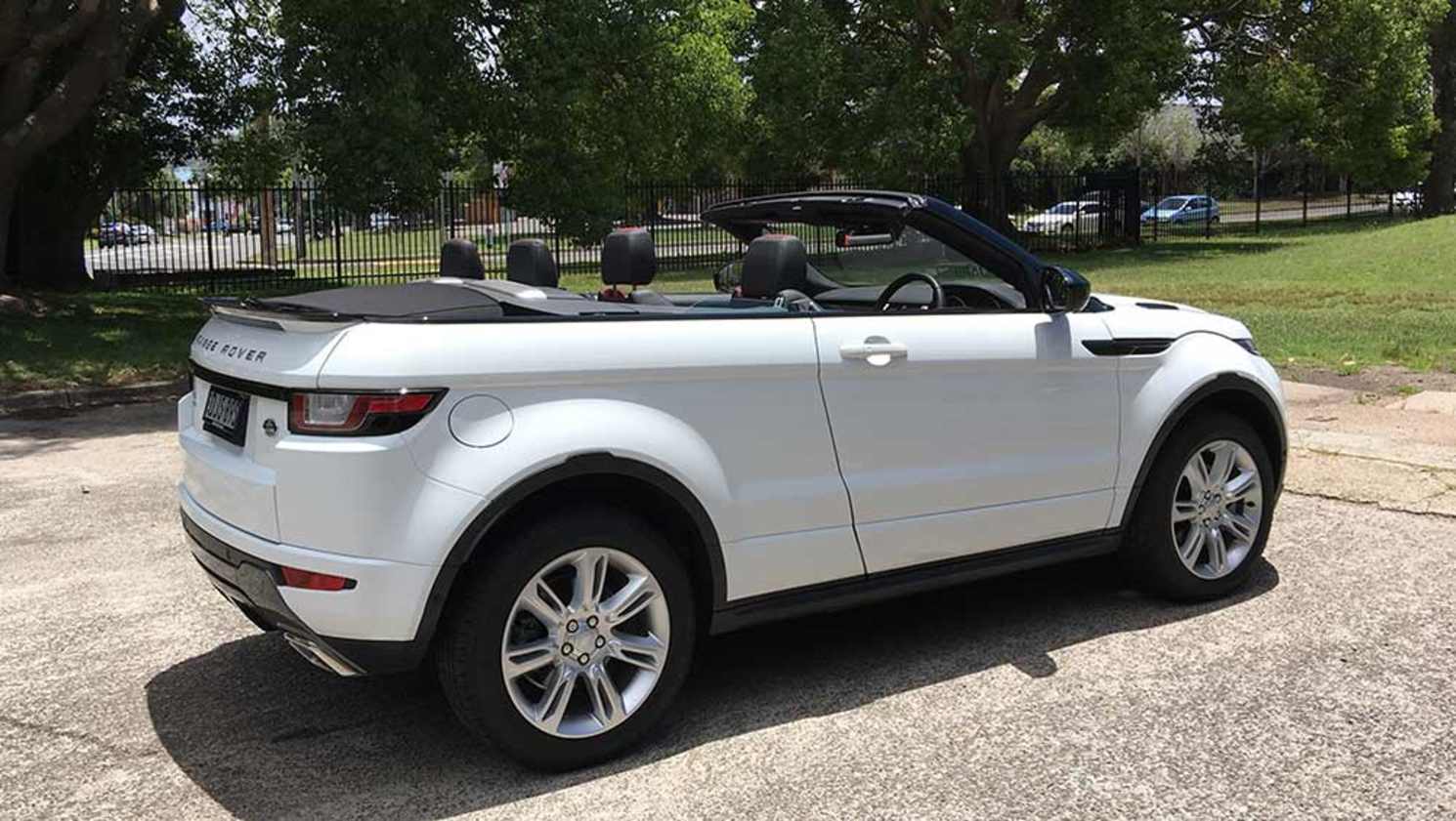 2017 Range Rover Evoque Convertible HSE Dynamic Si4.