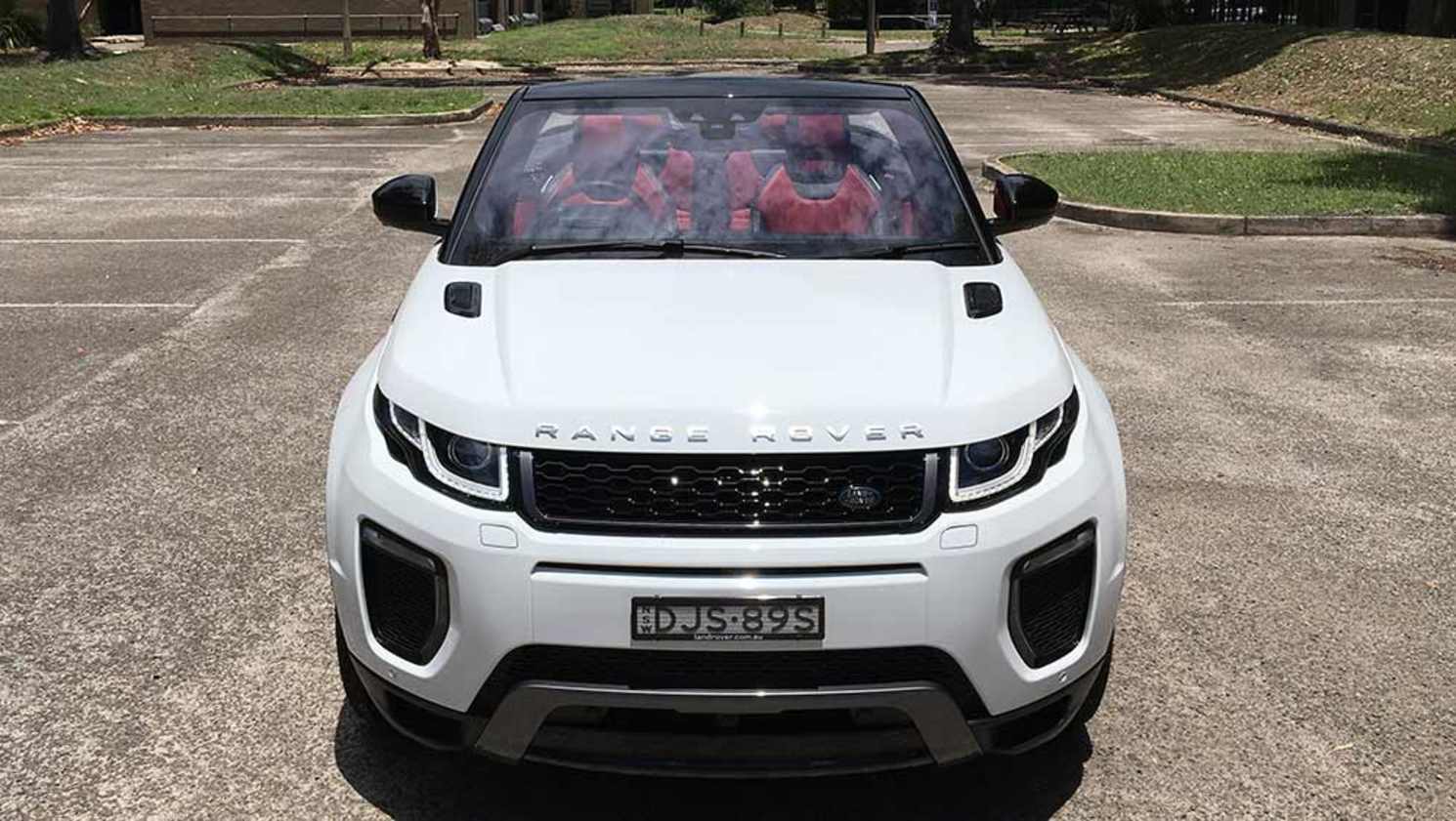 2017 Range Rover Evoque Convertible HSE Dynamic Si4.