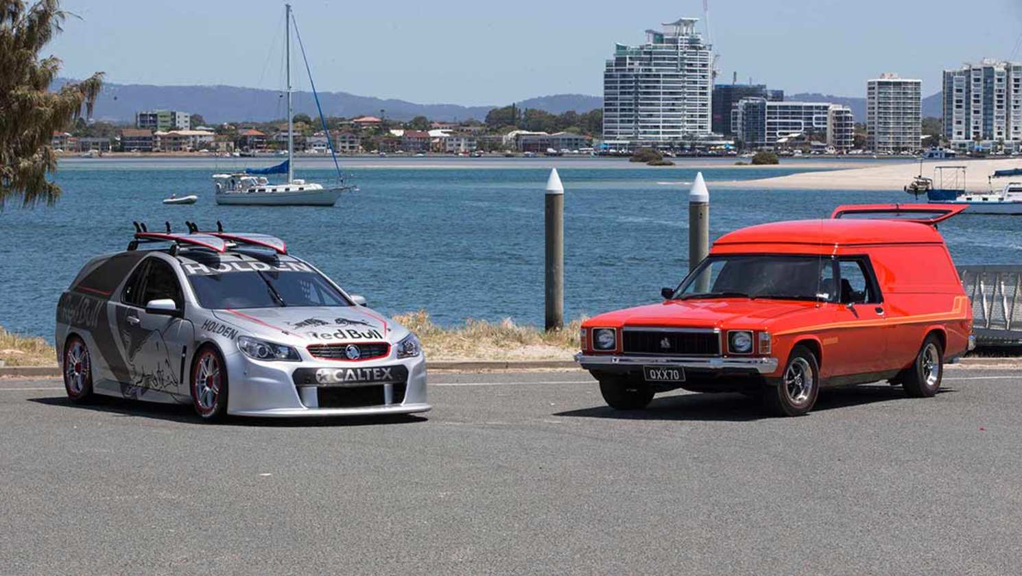 To celebrate the 40th anniversary of the original, Red Bull Racing Australia have revealed Project Sandman.