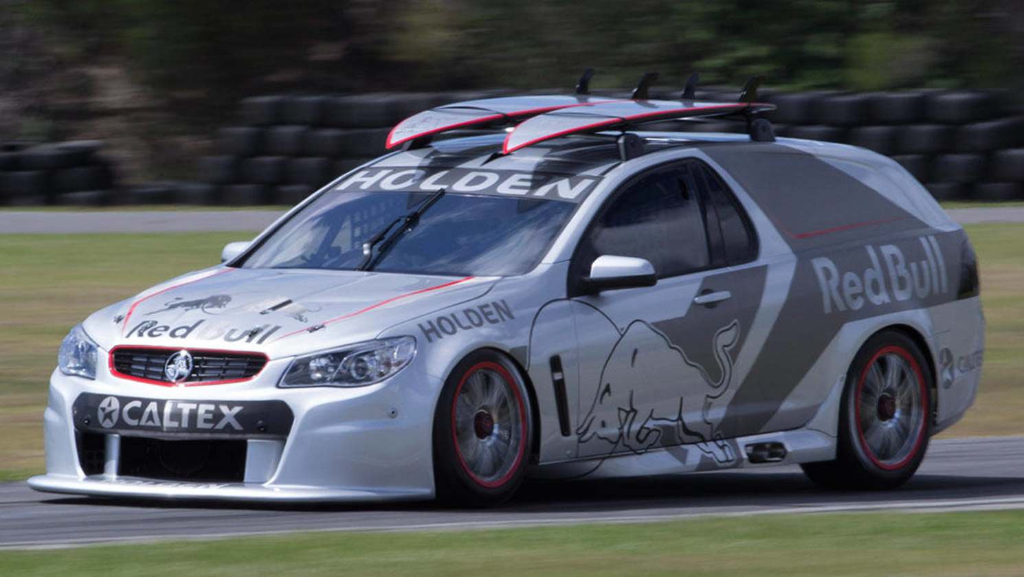 Red Bull Racing Australia's Project Sandman