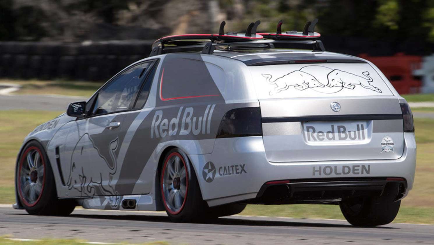 Red Bull Racing Australia's Project Sandman
