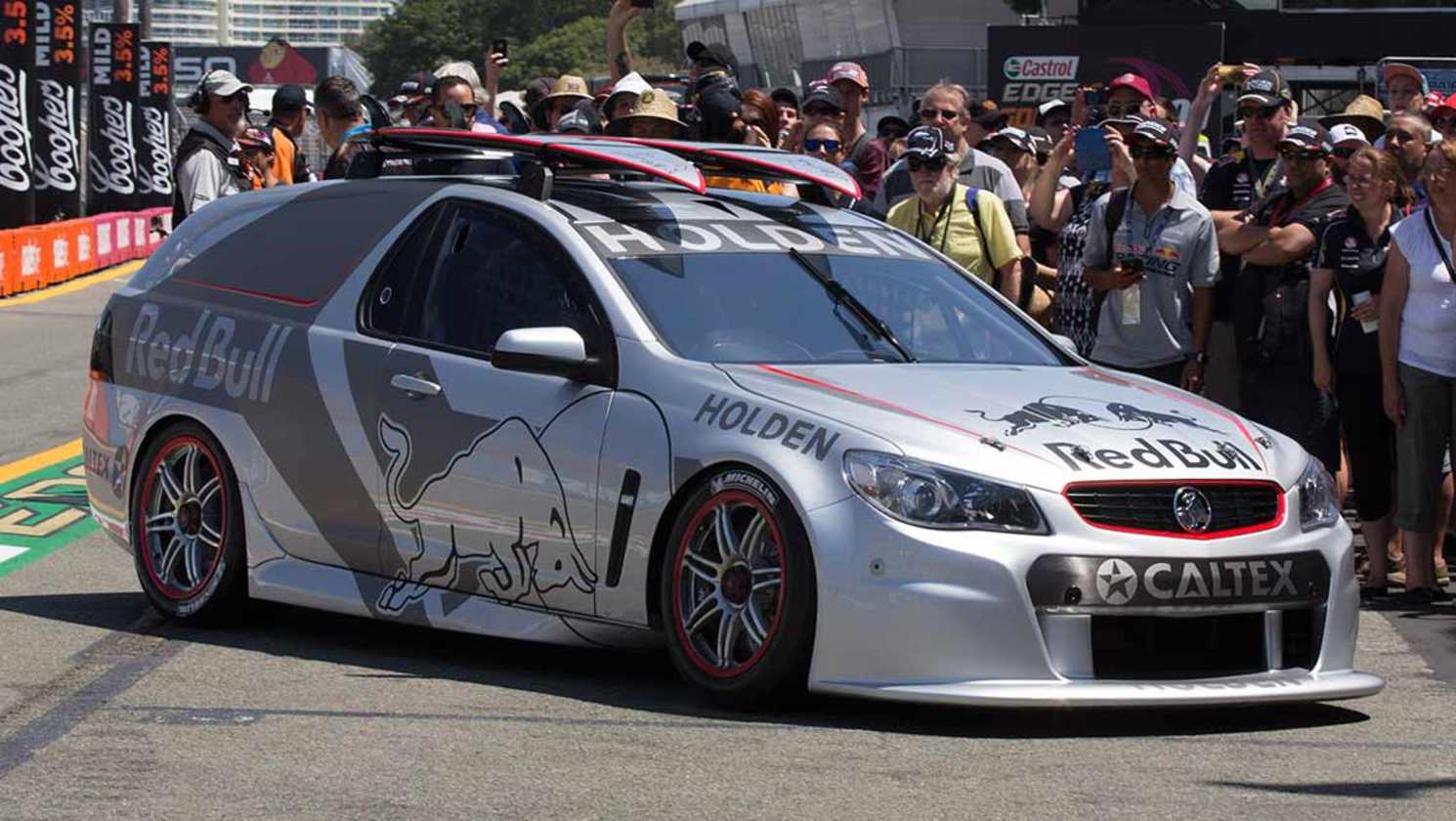Red Bull Racing Australia's Project Sandman