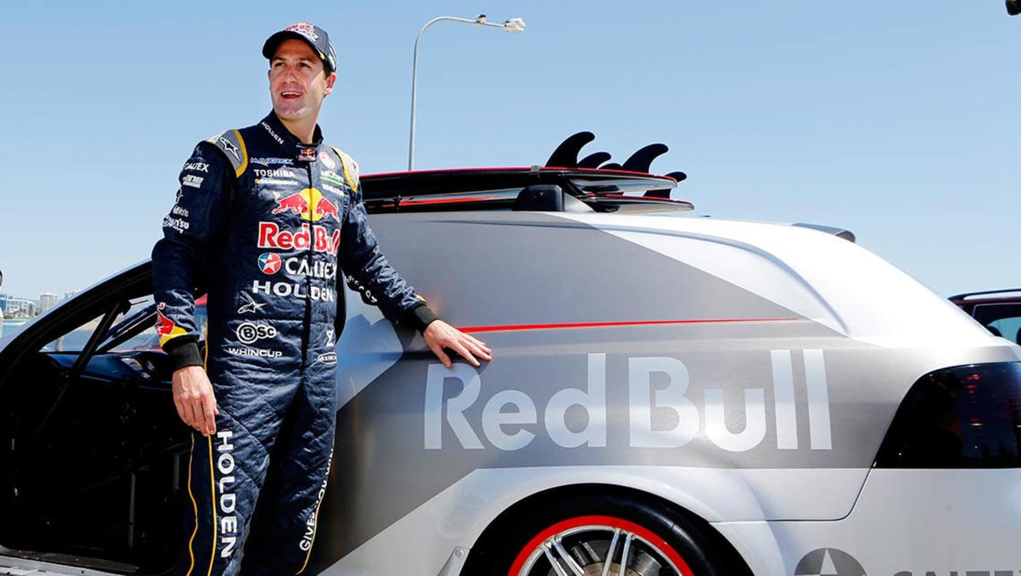 Jamie Whincup inquires about the cost of getting a mattress to put in the back
