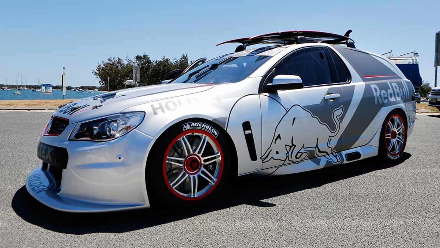 Red Bull Racing Australia's Project Sandman