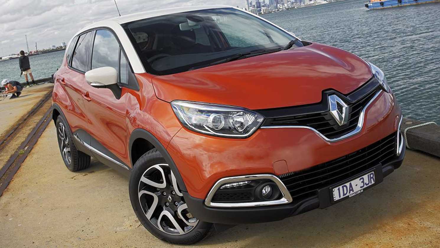 2015 Renault Captur Dynamique