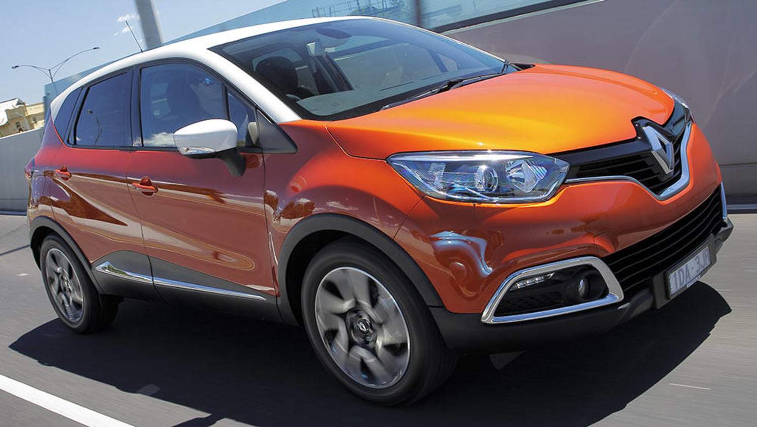 2015 Renault Captur Dynamique