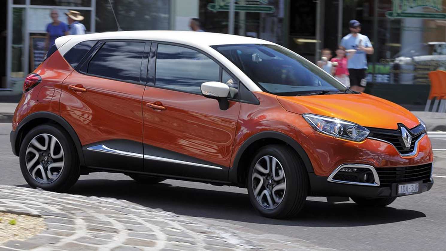 2015 Renault Captur Dynamique