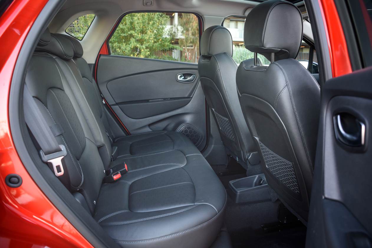 Legroom is okay for an SUV this size, but nothing impressive.
