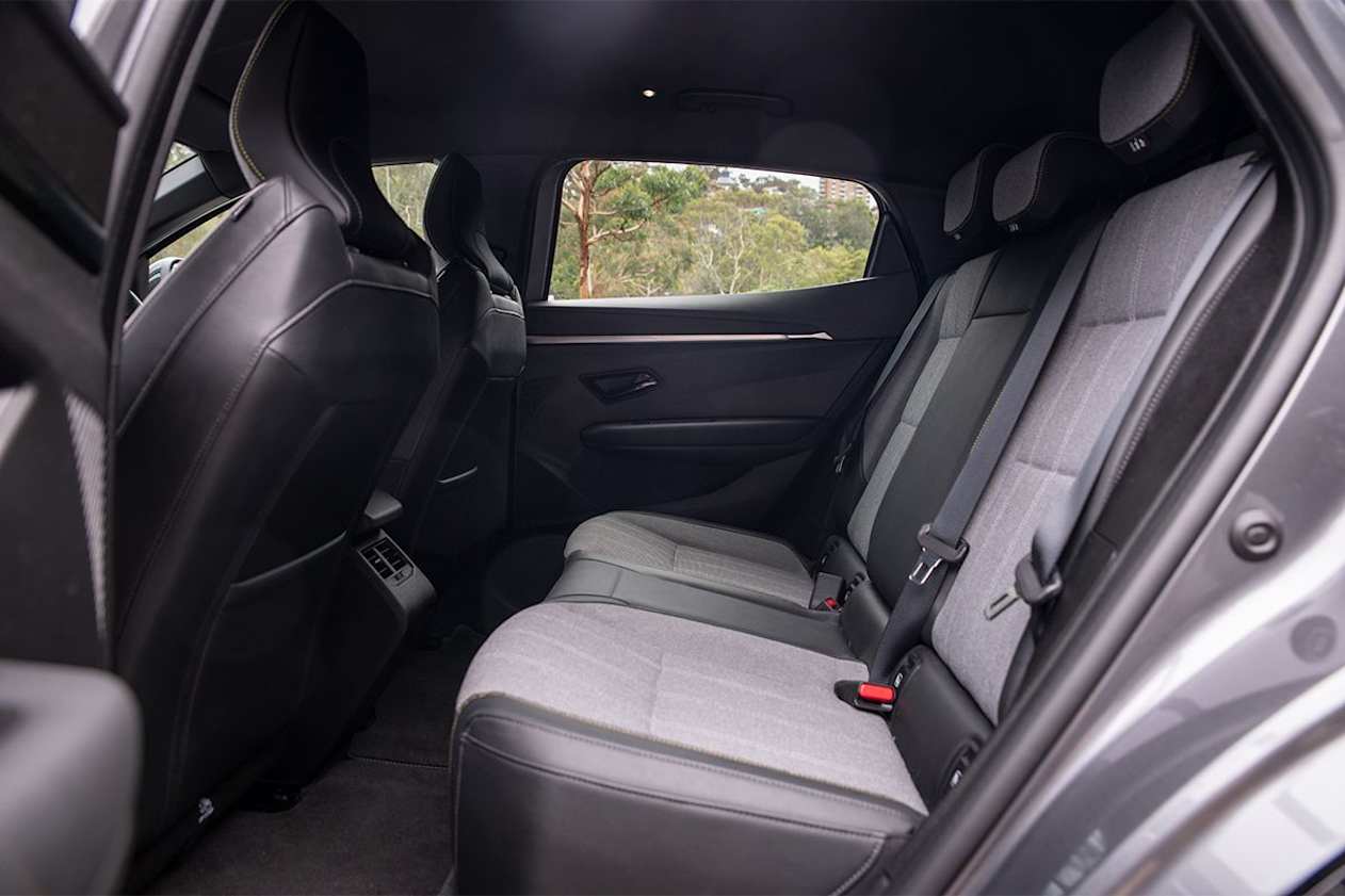 Renault Megane E-Tech (Image: Tom White)