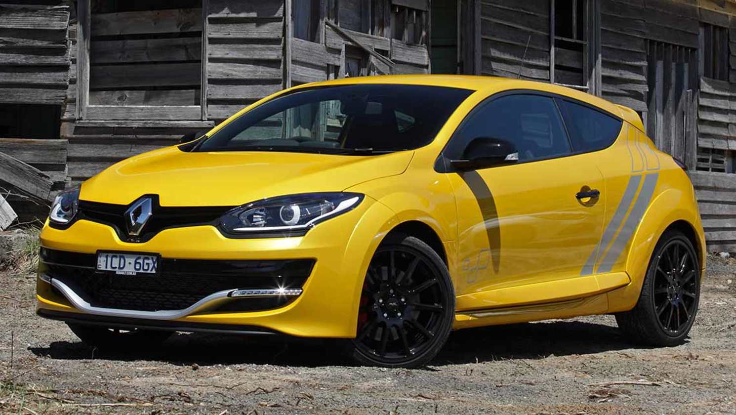 Renault Megane RS275 Trophy