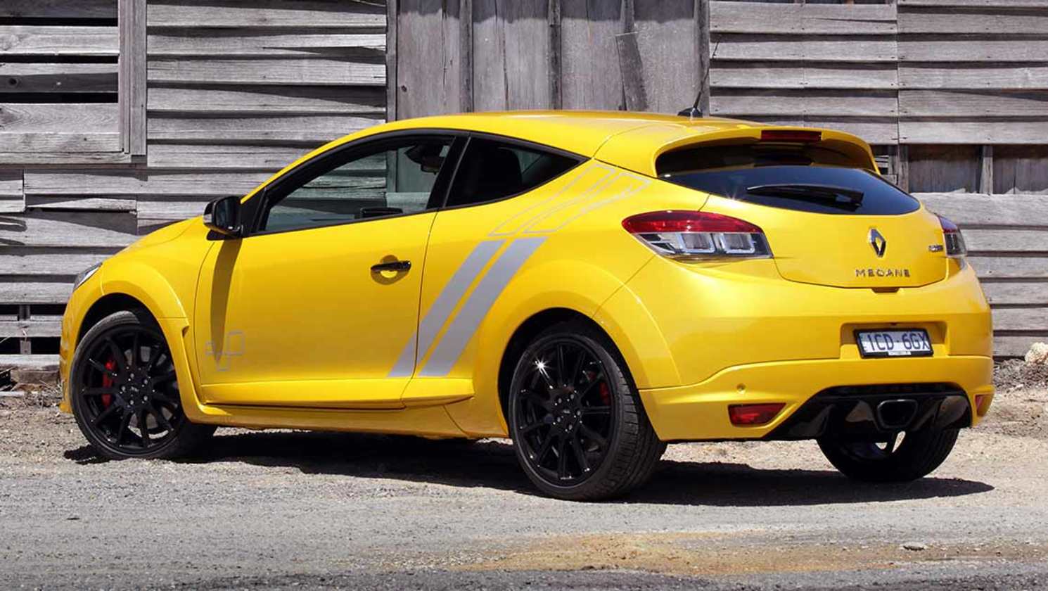 Renault Megane RS275 Trophy