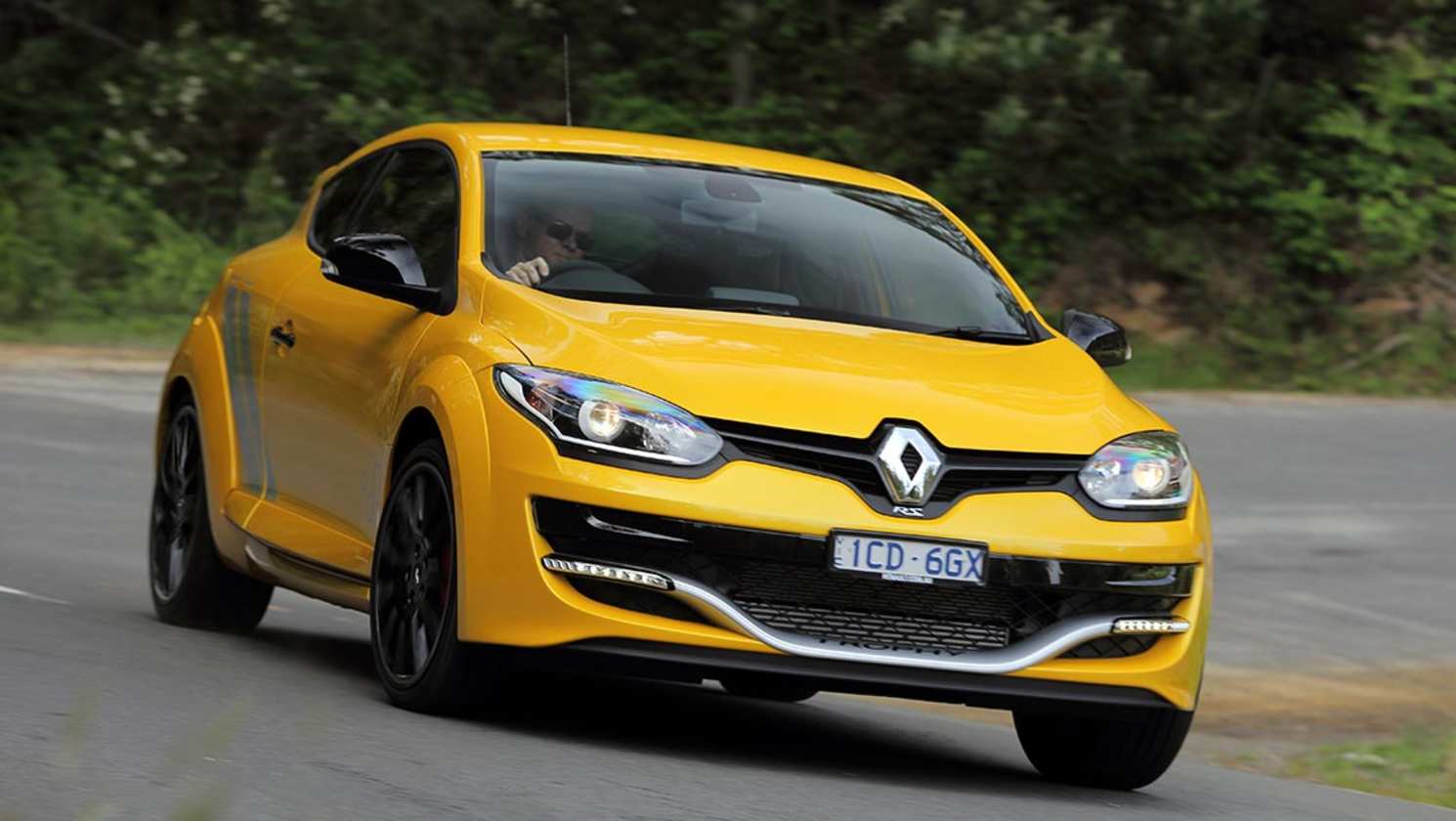 Renault Megane RS275 Trophy