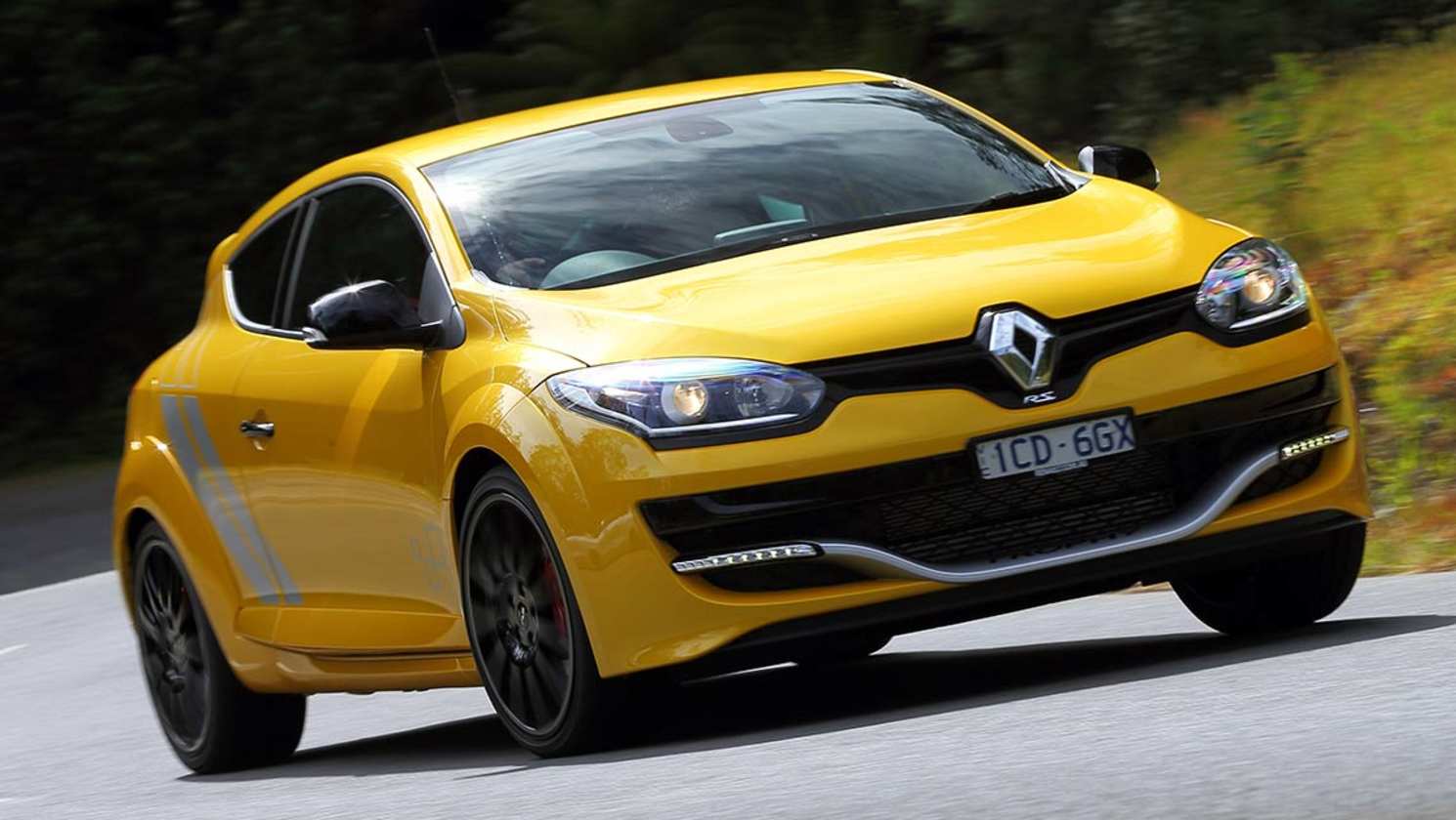 Renault Megane RS275 Trophy