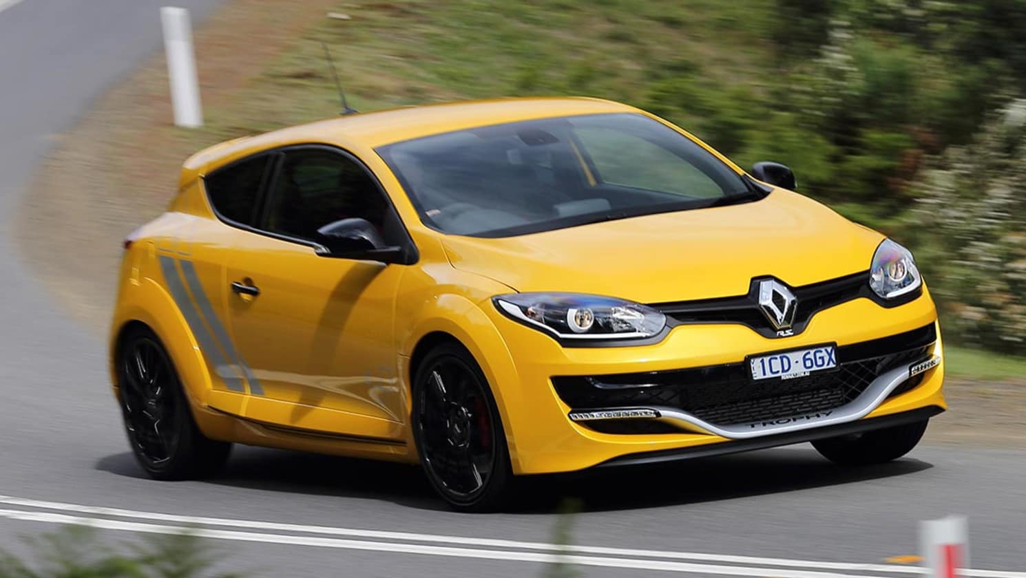 Renault Megane RS275 Trophy