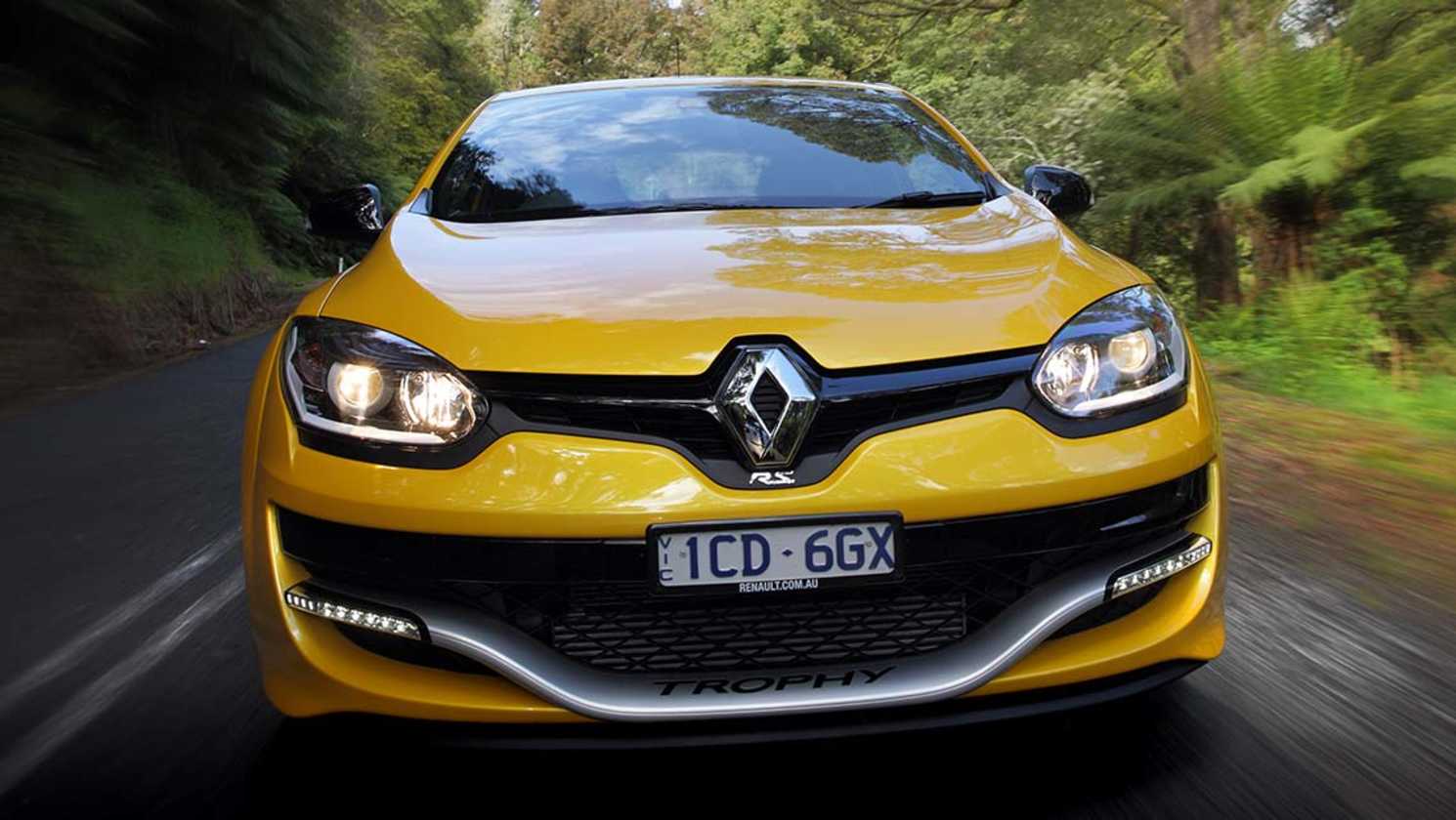 Renault Megane RS275 Trophy