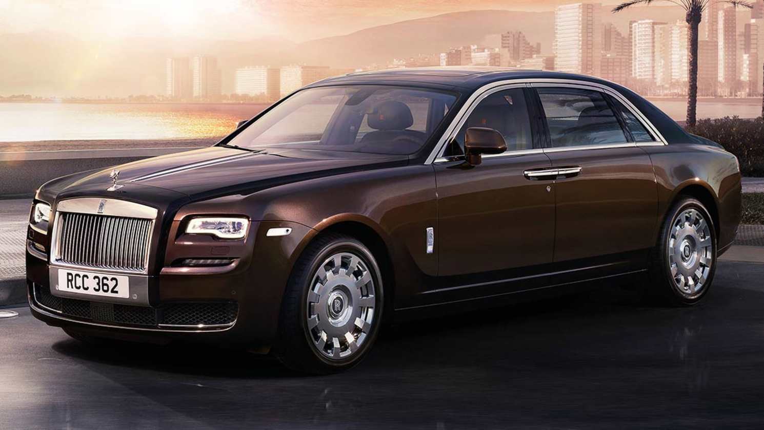 2015 Rolls-Royce Ghost