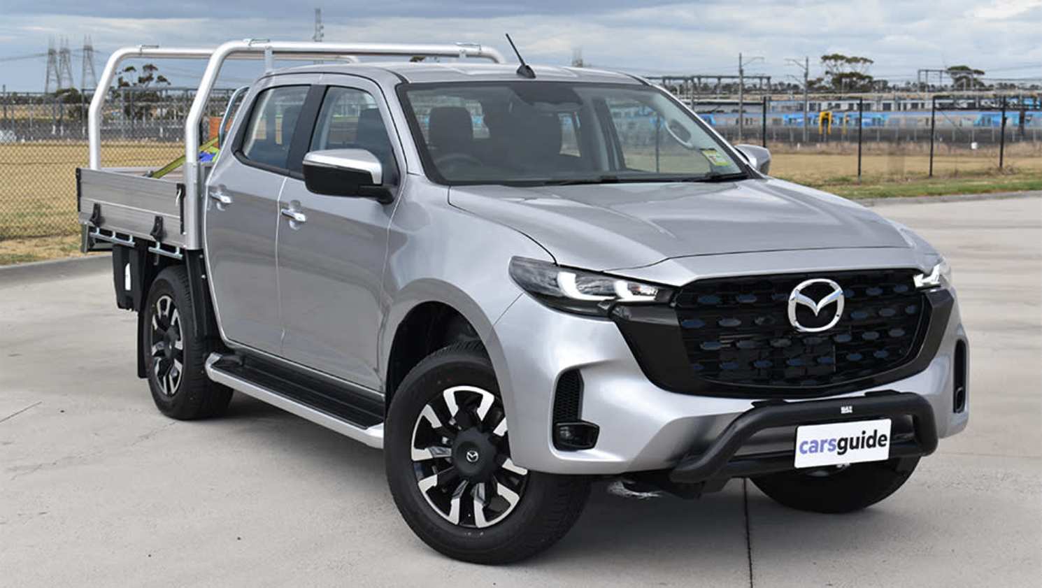 Mazda BT-50 2025 review: XTR Cab Chassis - GVM test – Tradie