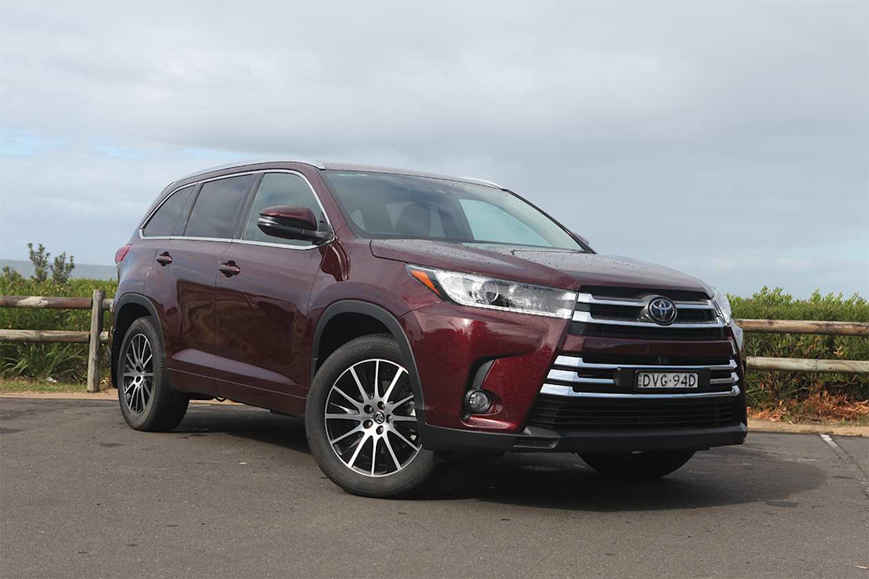 Toyota Kluger Grande AWD 2018 off-road review | CarsGuide