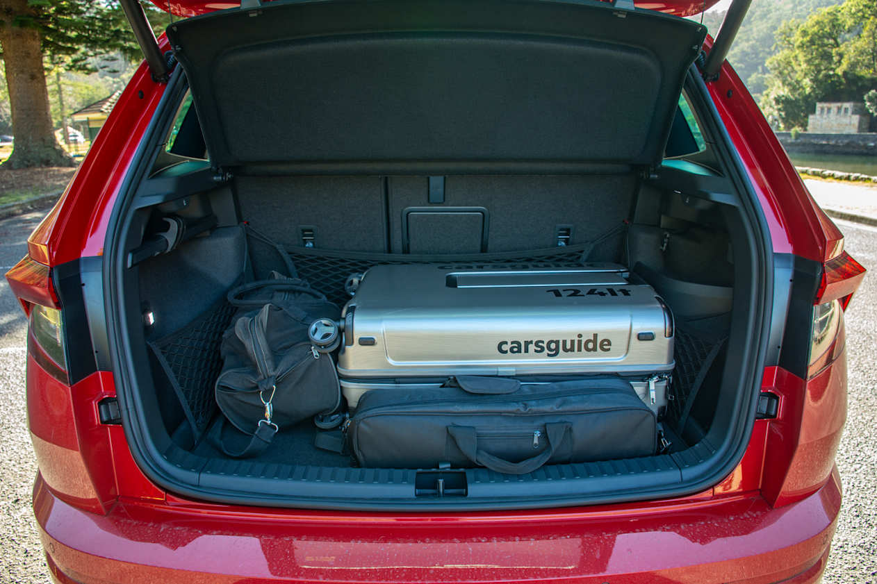 Skoda Karoq 2020 boot space