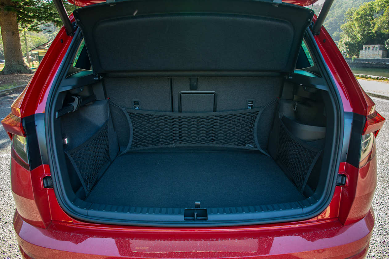 Skoda Karoq 2020 boot space