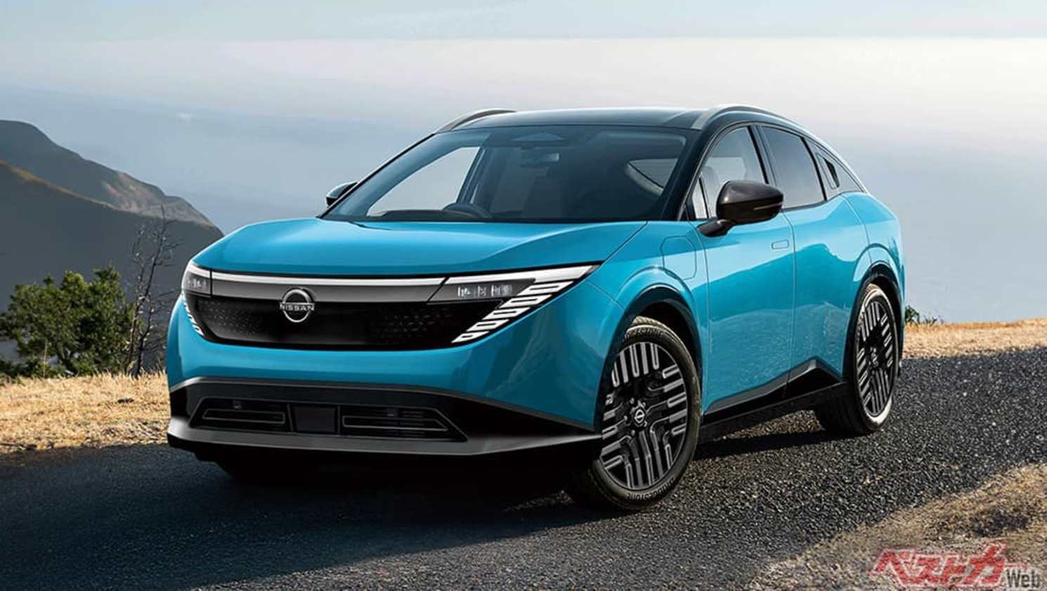 Massive refresh for groundbreaking car: 2026 Nissan Leaf takes shape in fresh renders as BYD Atto 3, Renault Megane E-tech and MG ES5 rival nears reveal - Car News | CarsGuide