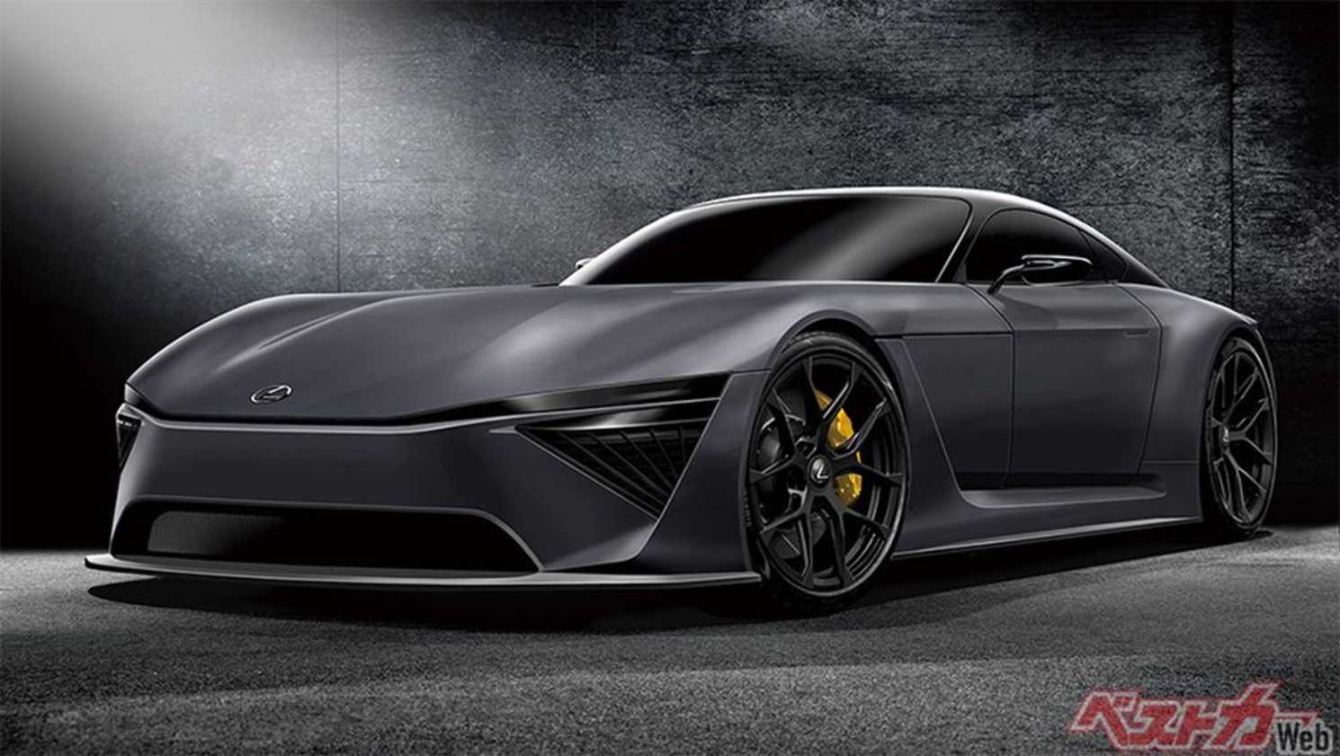 Japanese sports car revival points to 2025 Lexus LFA, an LC