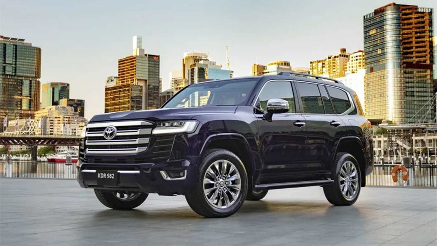 Toyota Luxury Cars - List of Most Expensive & Luxurious Toyota Vehicles