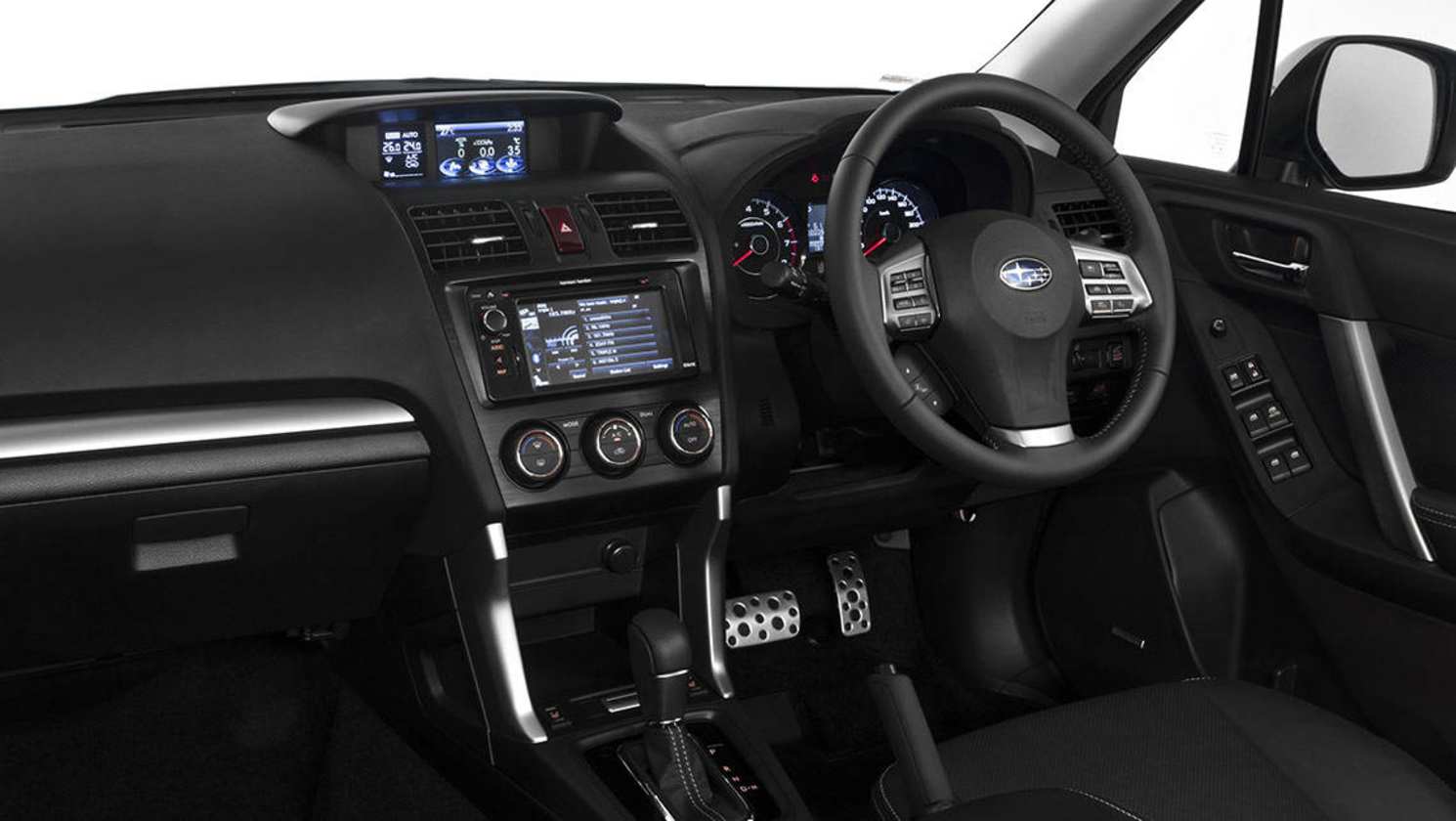 2015 Subaru Forester 2.5i-S