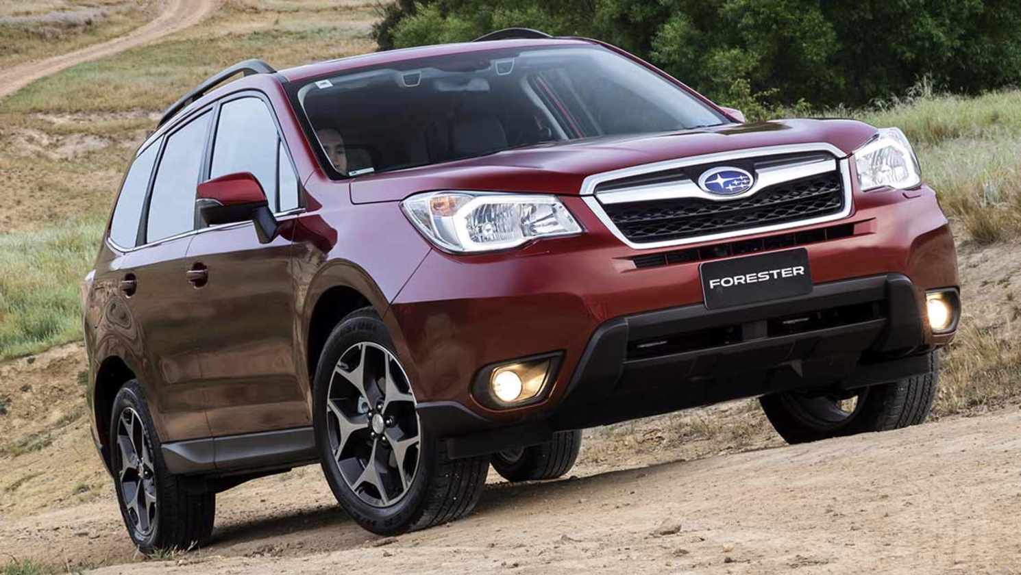 2015 Subaru Forester 2.5i-S