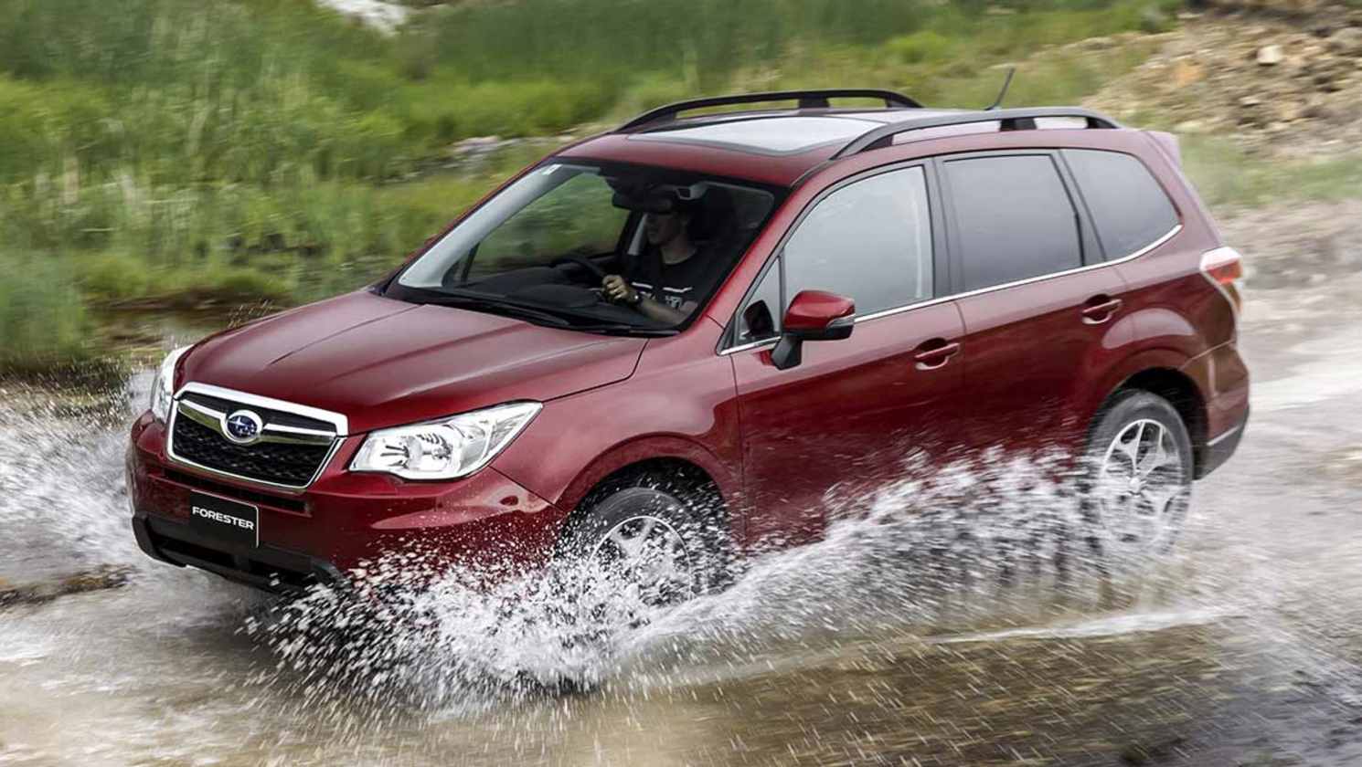 2015 Subaru Forester 2.5i-S