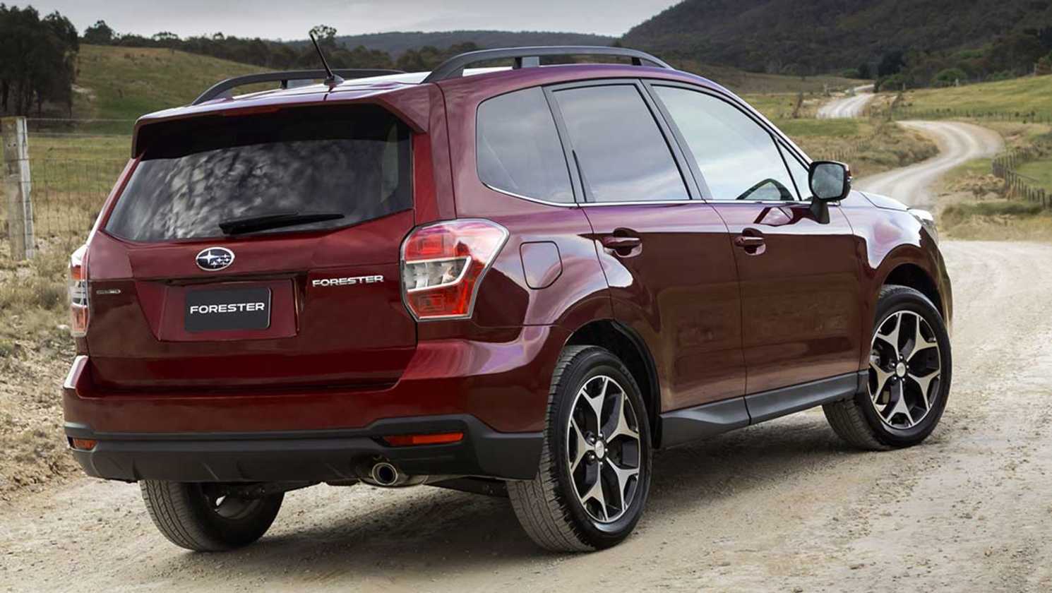 2015 Subaru Forester 2.5i-S