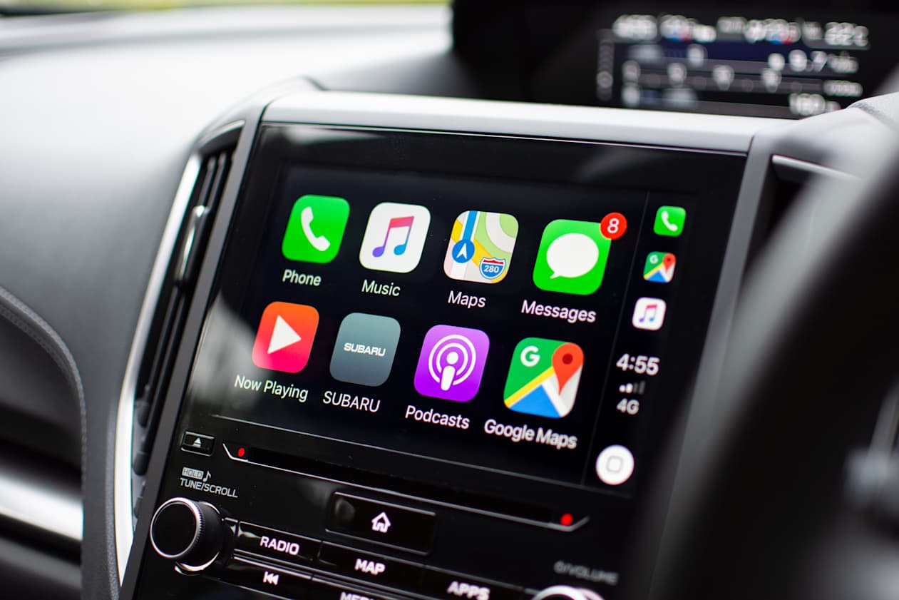 The media screen is a fantastic bit of hardware.