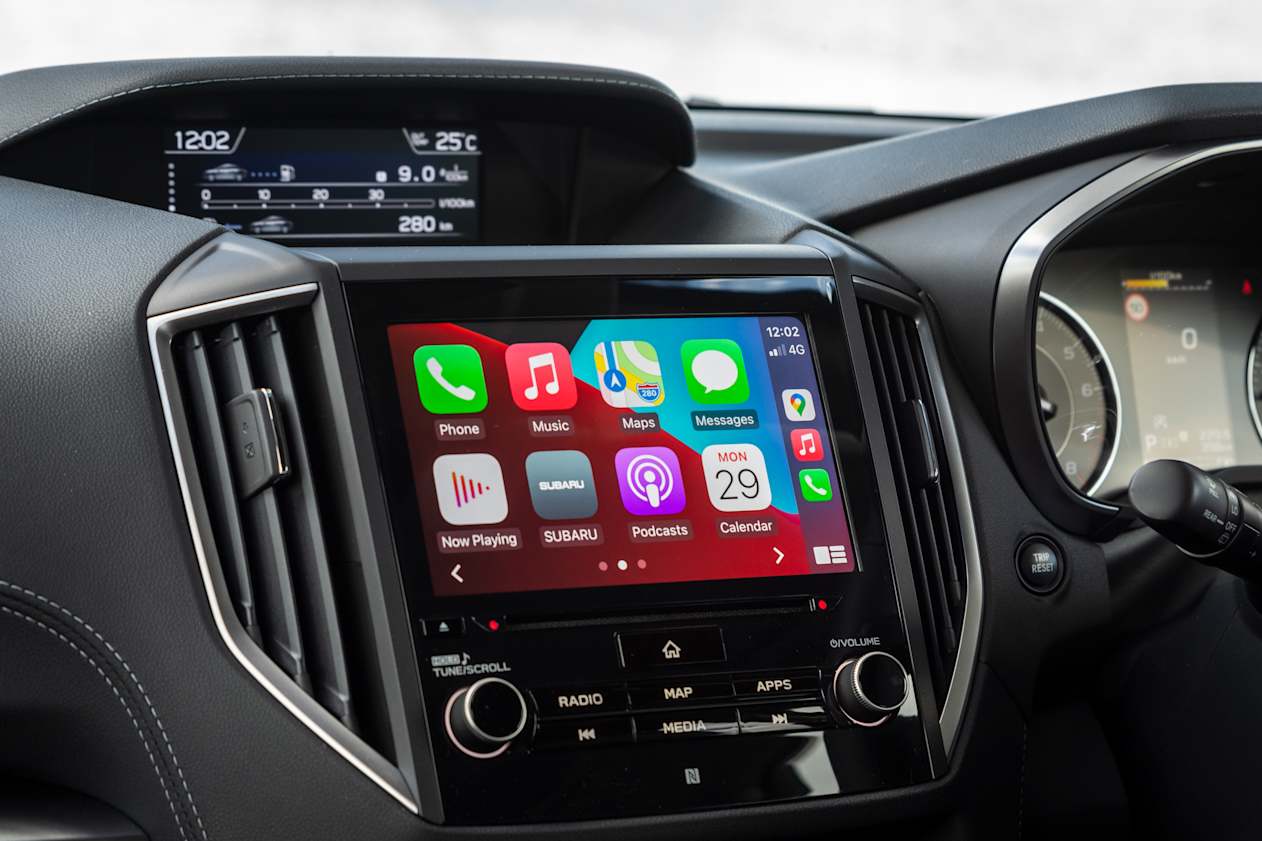 Featuring an 8.0-inch multimedia touchscreen.