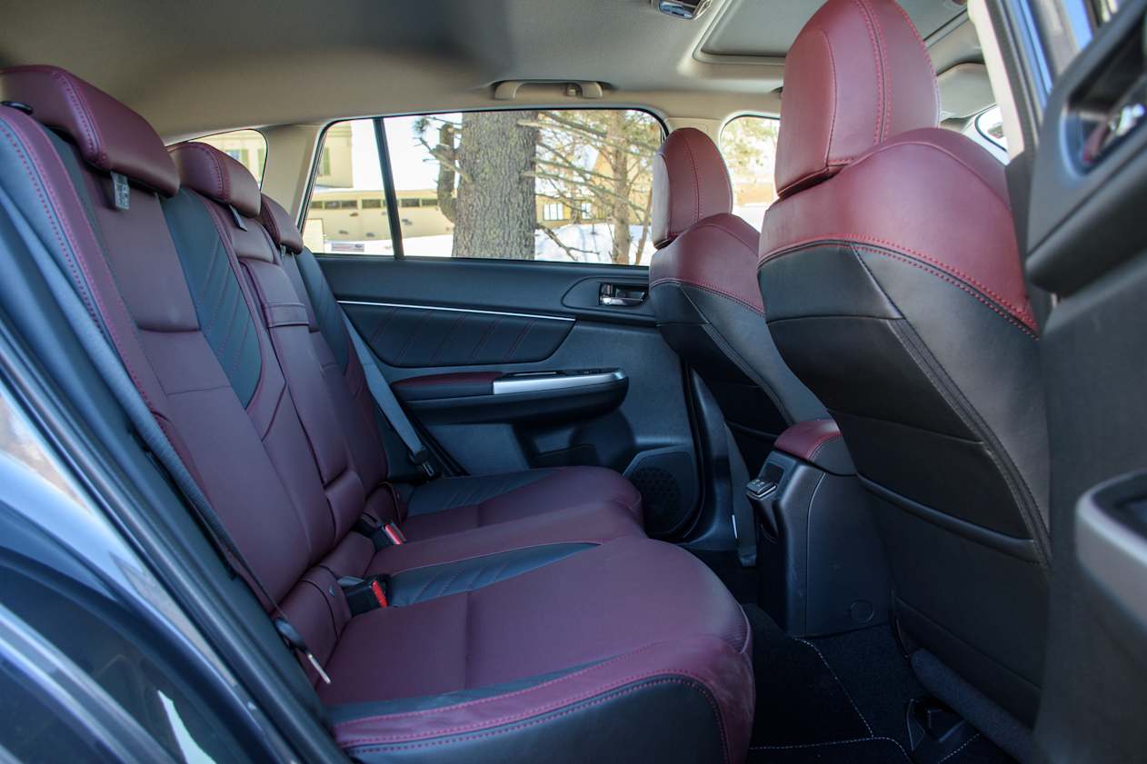 Passengers will get decent, but not stellar rear legroom as well as good headroom.