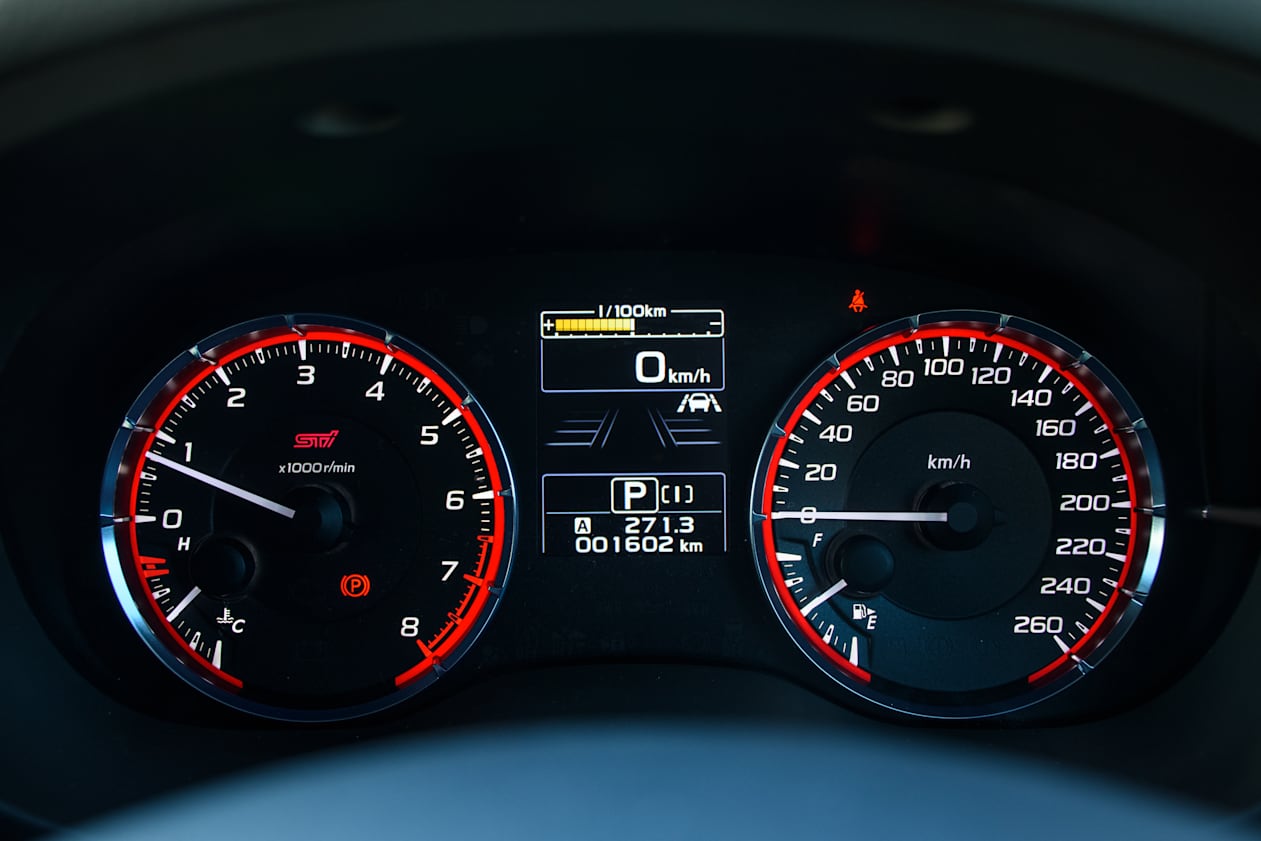 The Levorg’s drive experience is more enjoyable than expected.