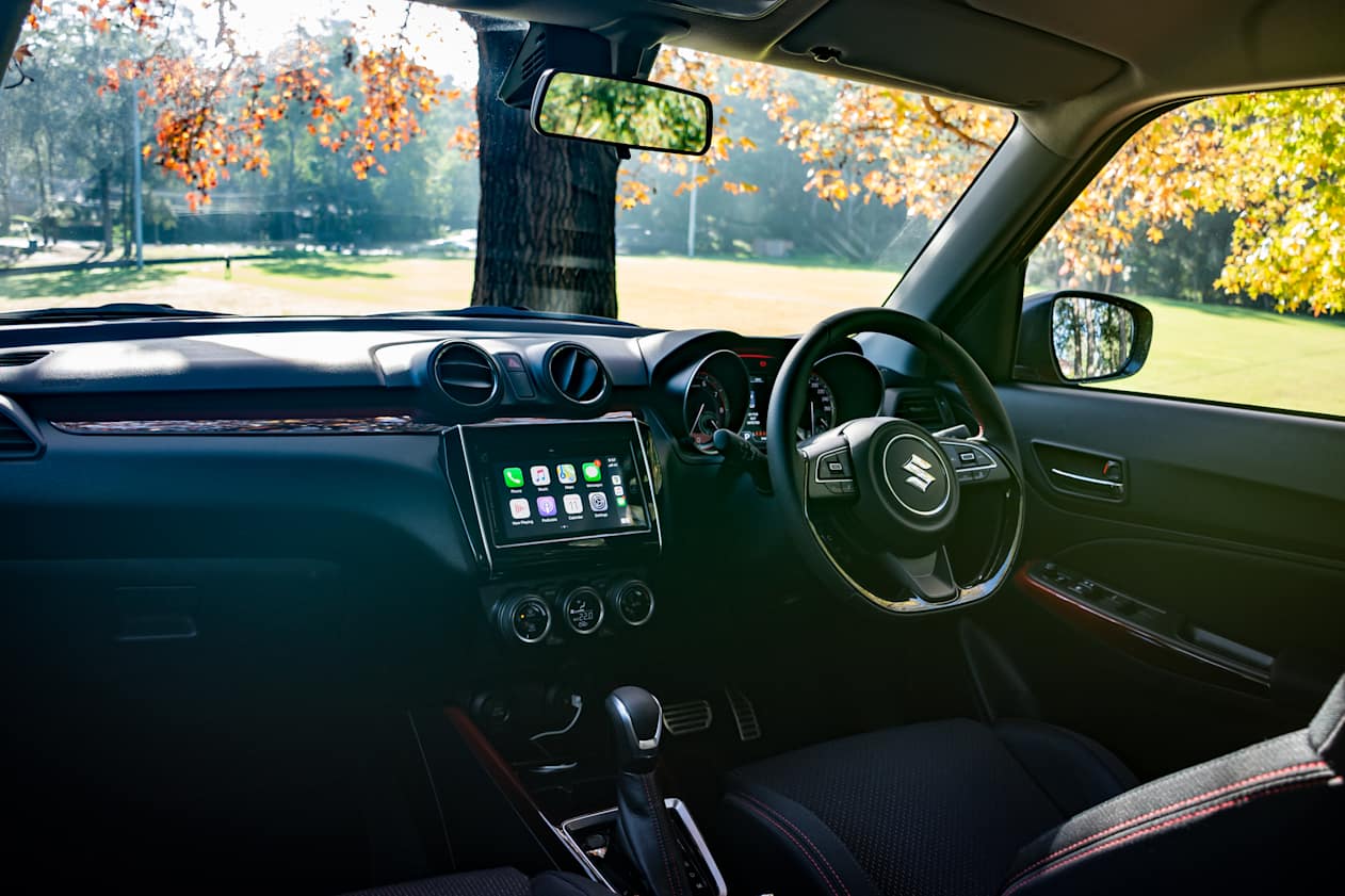 The seats are comfortable though, and visibility is great.