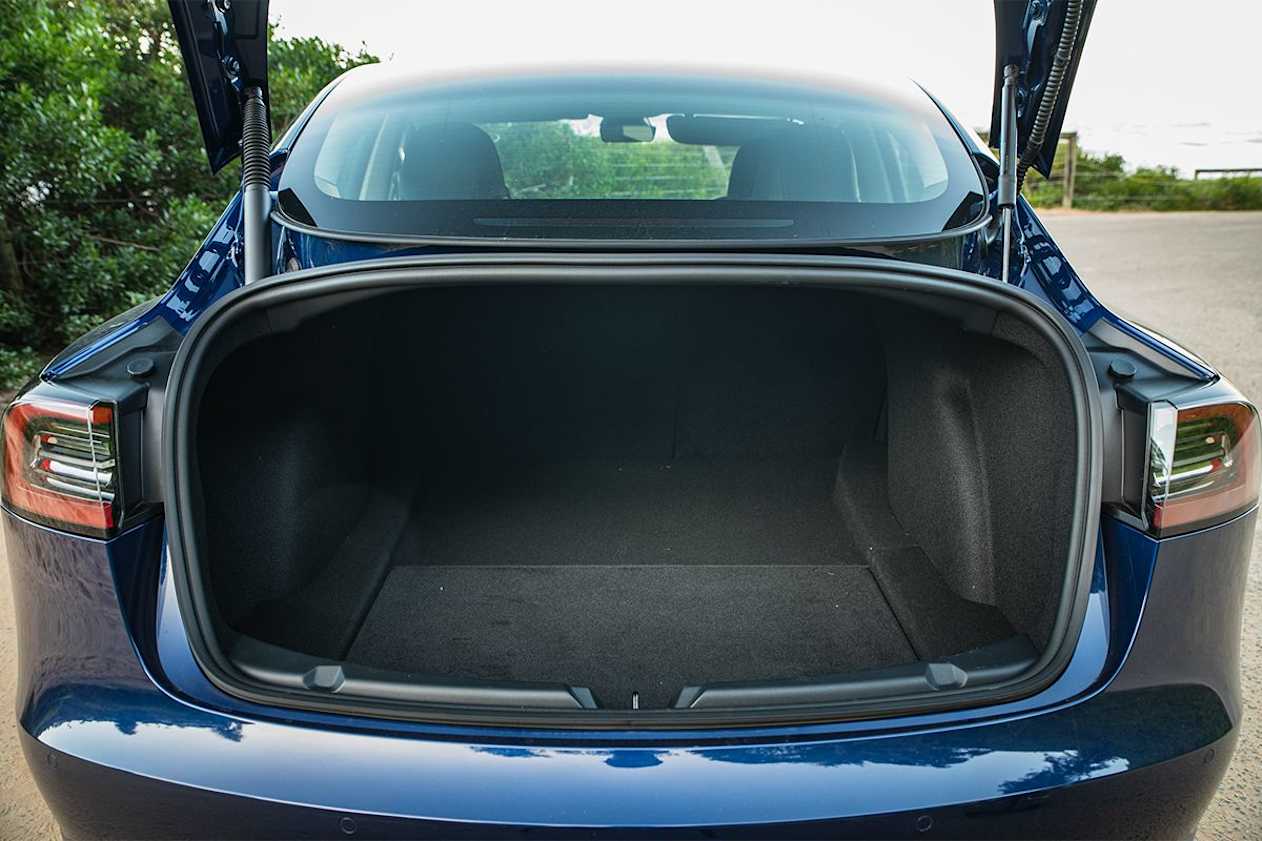 The boot measures 561-litres (VDA)