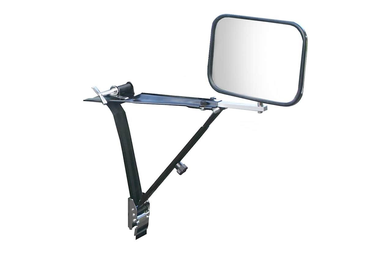 As with a weight-distribution hitch, towing mirrors are not a fix-all implement. (image credit: Hayman Reese)