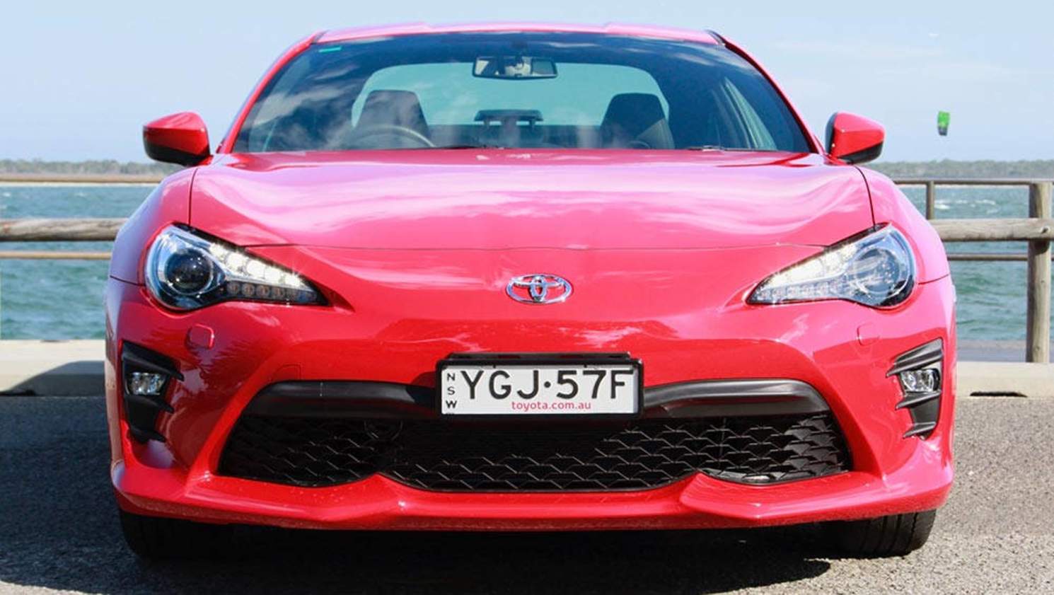 2017 Toyota 86. Image credit: Peter Anderson.