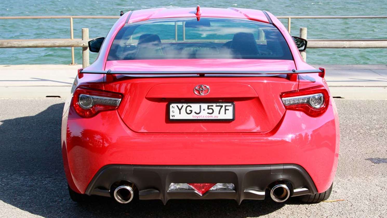 2017 Toyota 86. Image credit: Peter Anderson.