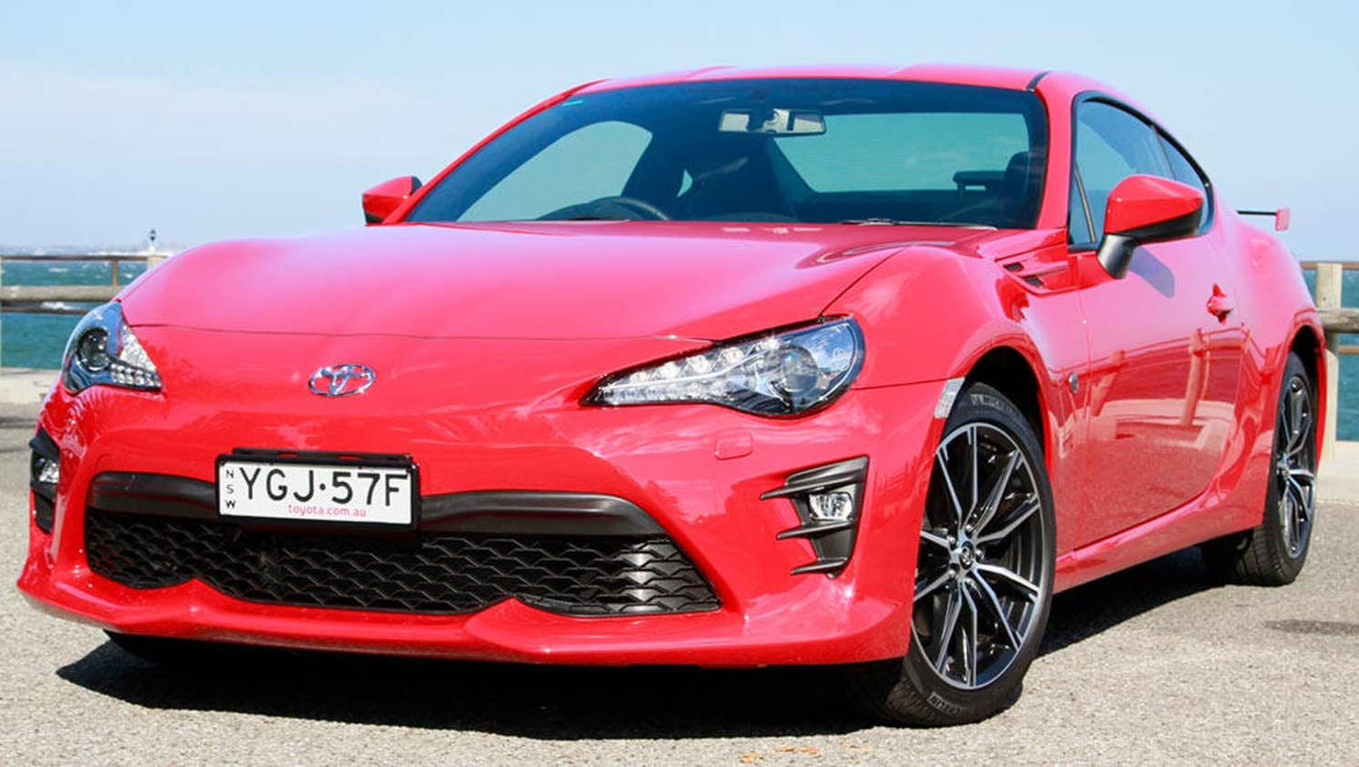 2017 Toyota 86. Image credit: Peter Anderson.