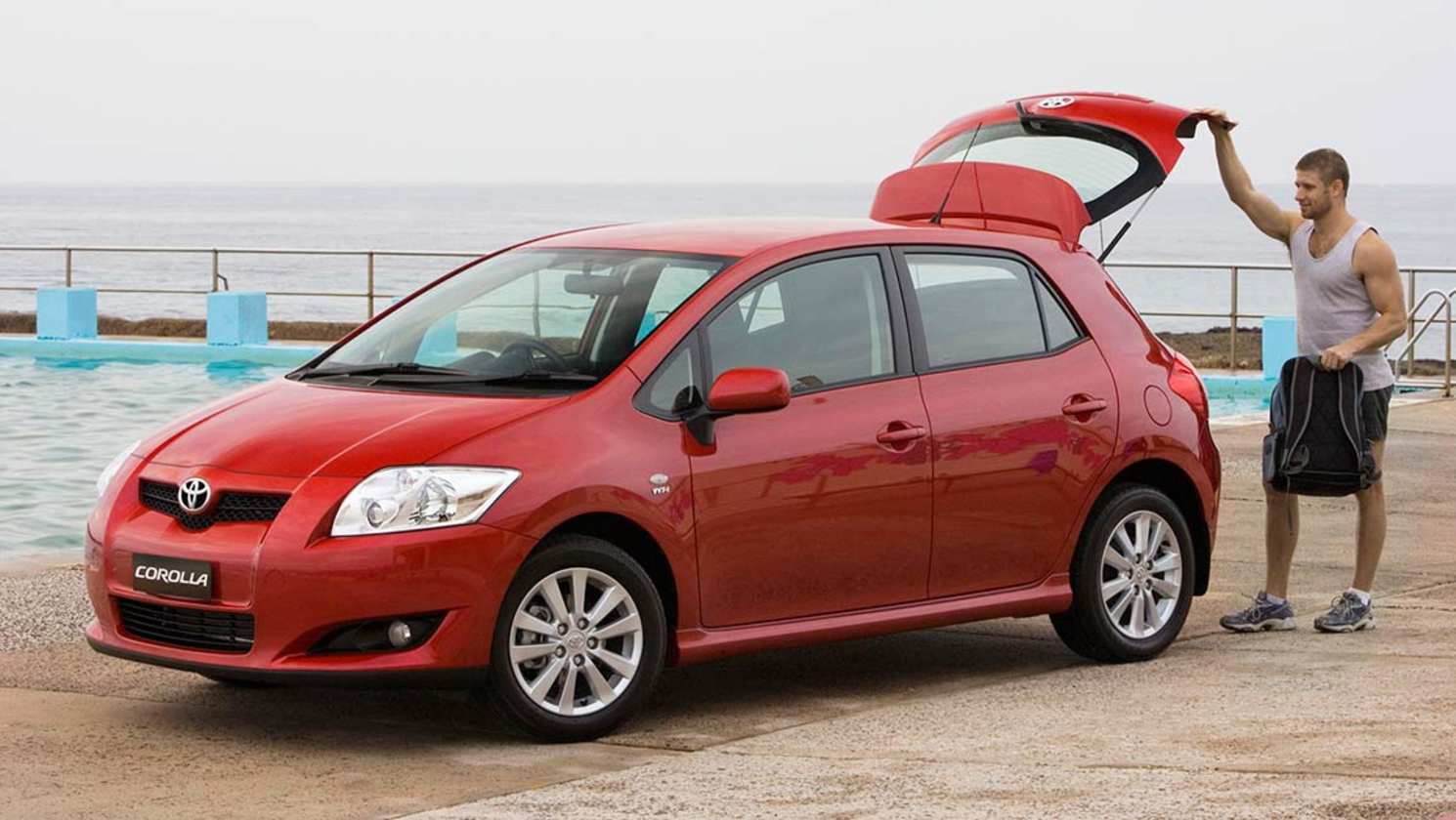 2007 Toyota Corolla hatch