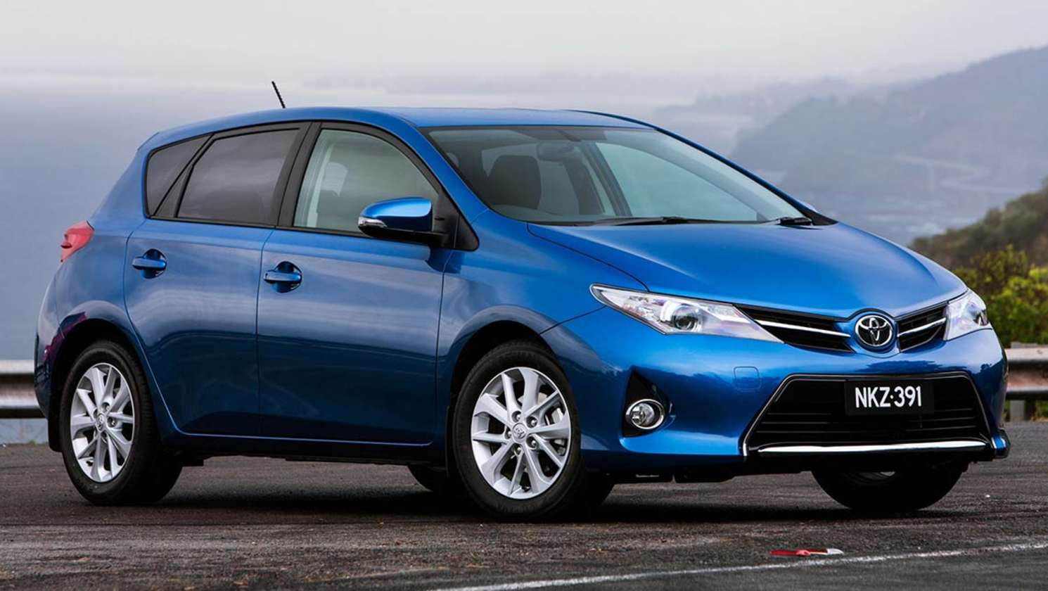 2012 Toyota Corolla hatch