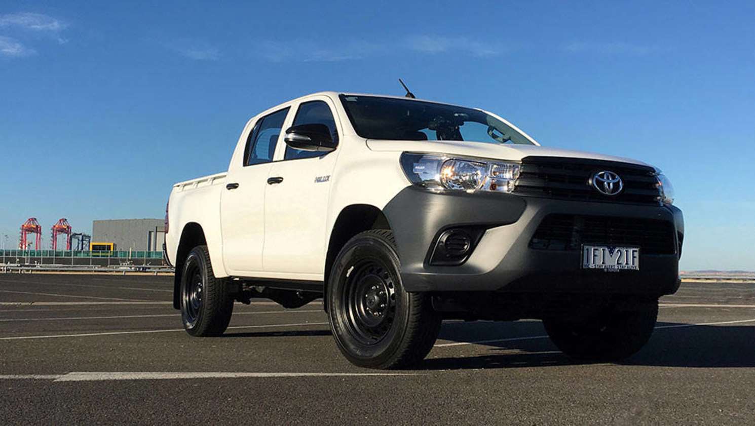2016 Toyota HiLux Workmate