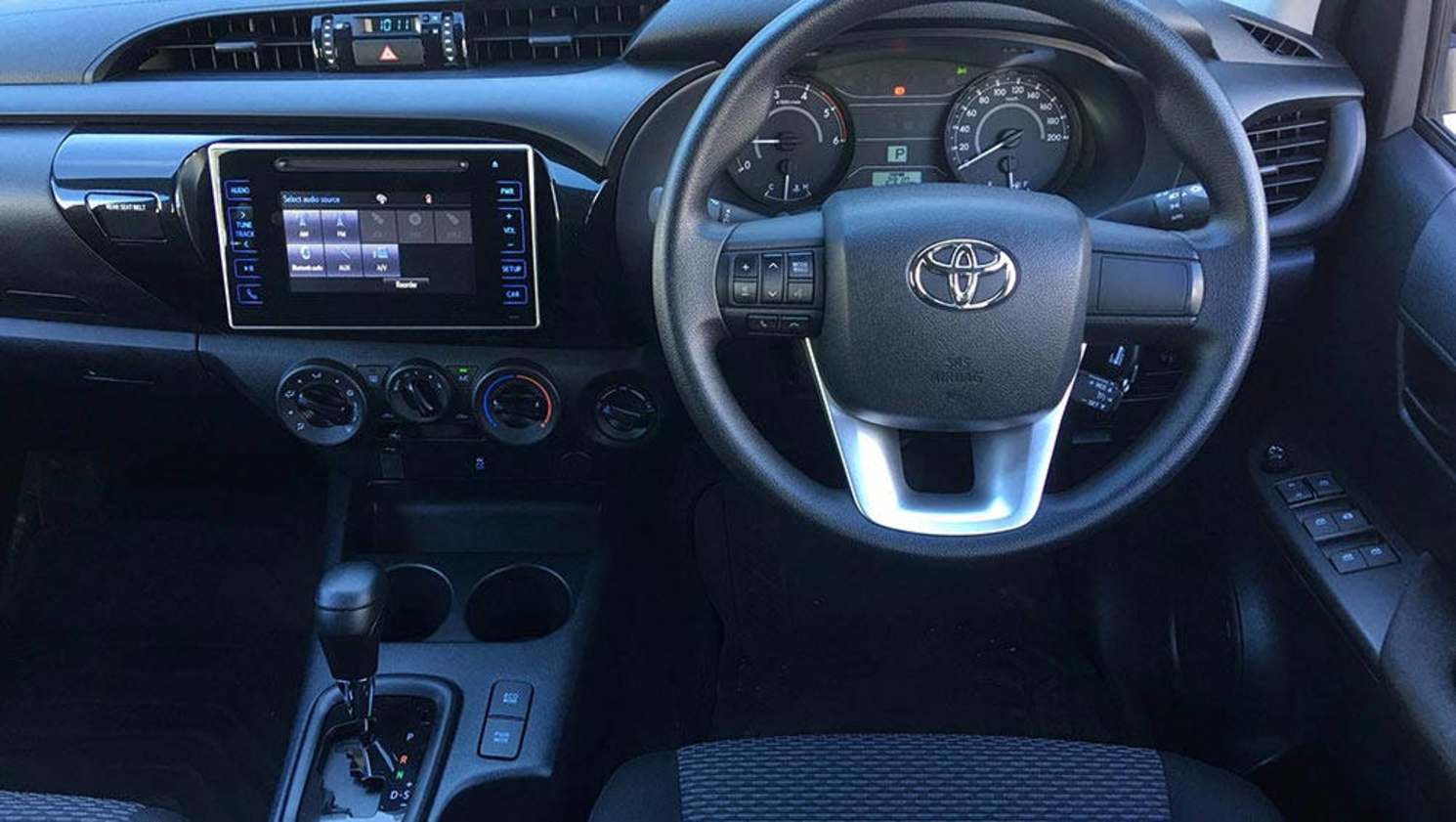 2016 Toyota HiLux Workmate