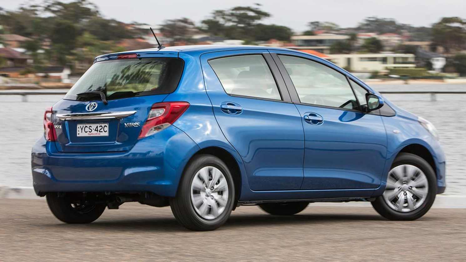 2014 Toyota Yaris Ascent