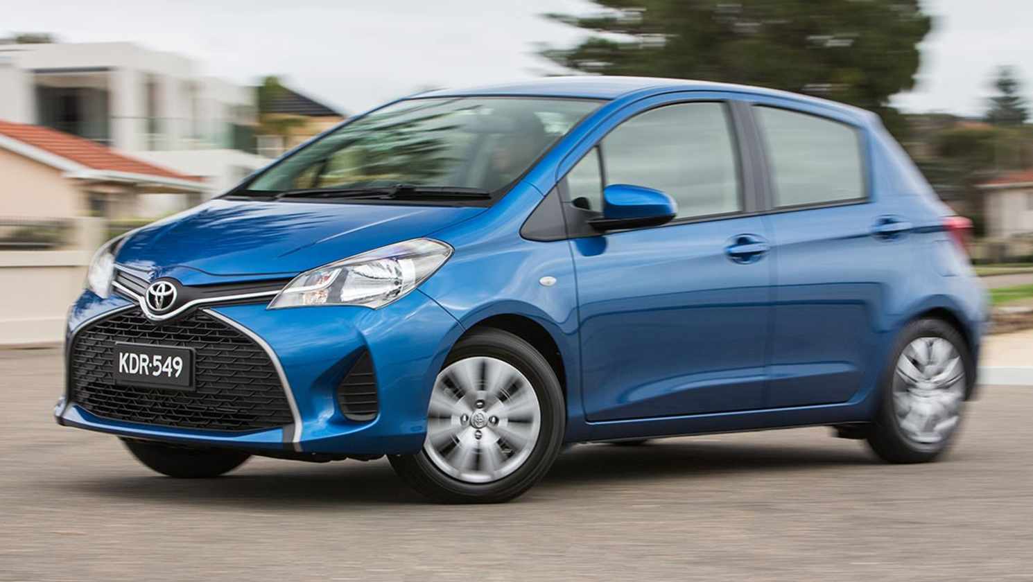 2014 Toyota Yaris Ascent