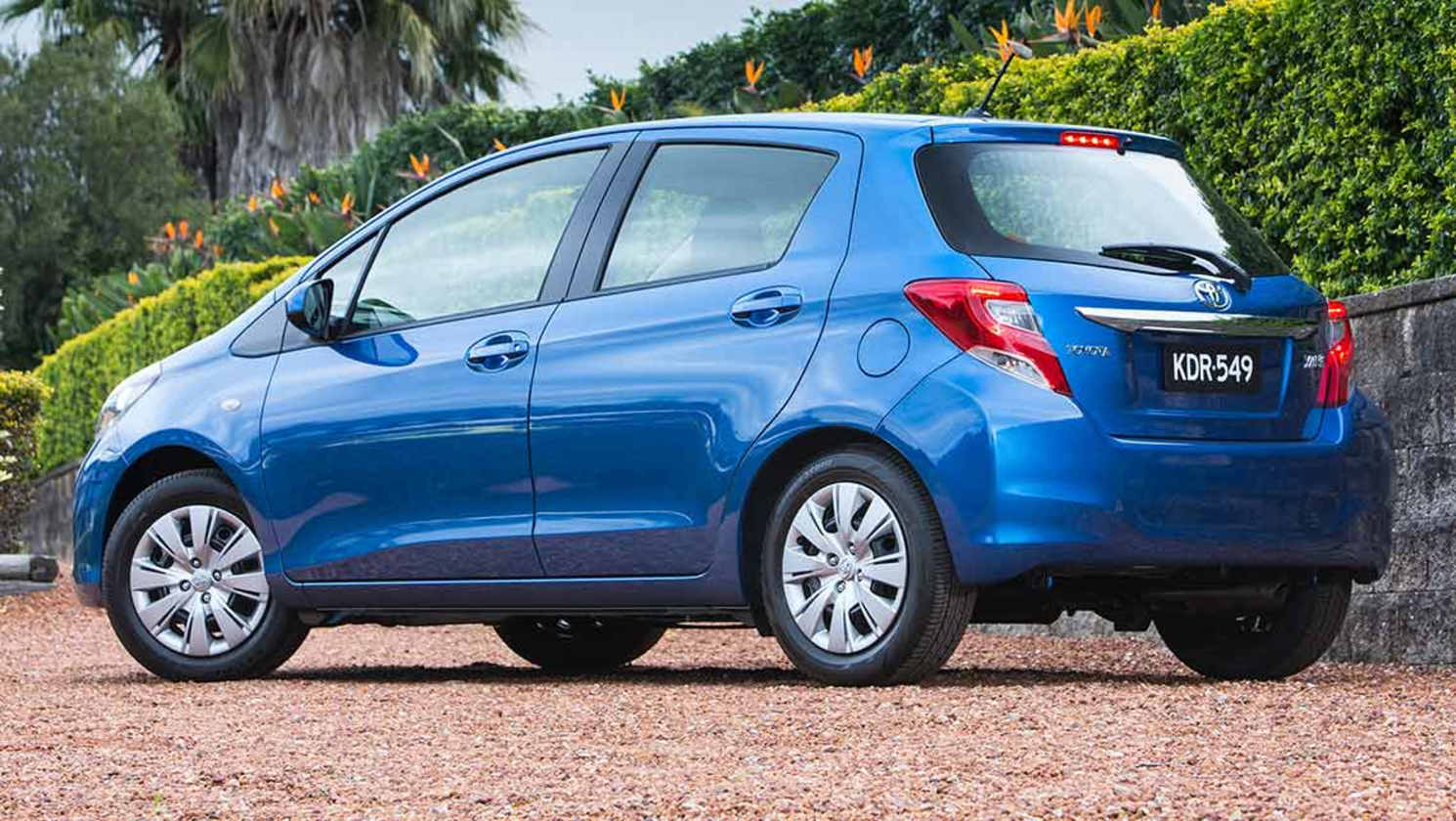 2014 Toyota Yaris Ascent