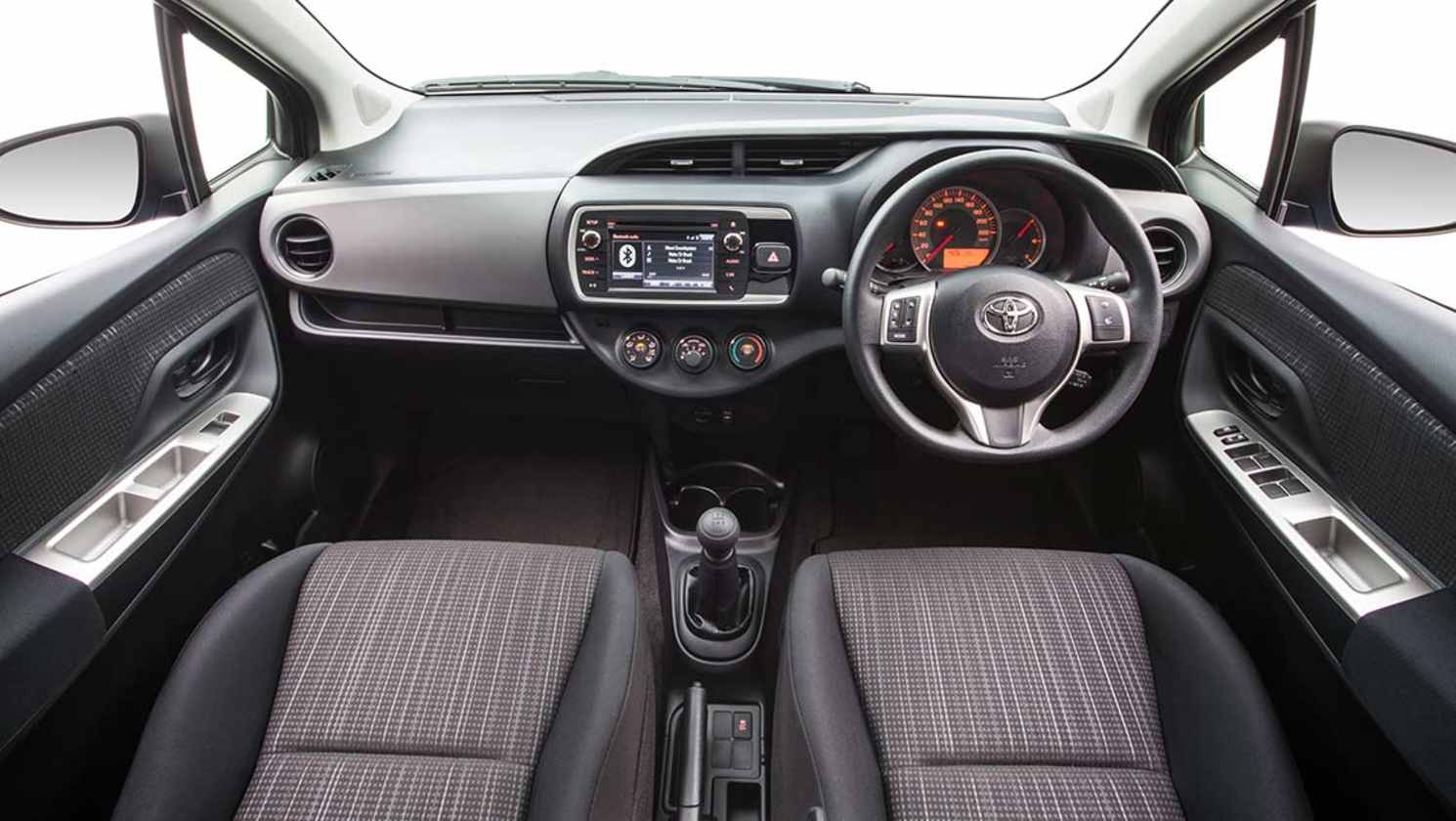 2014 Toyota Yaris Ascent
