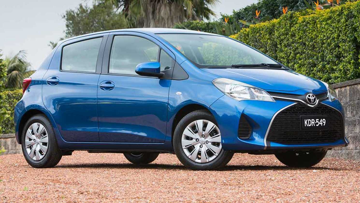 2014 Toyota Yaris Ascent